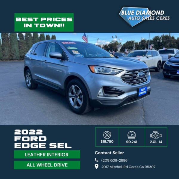 2022 Ford Edge SEL's photo