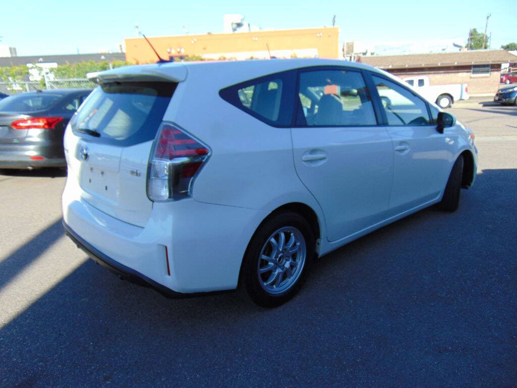 2017 Toyota Prius v for sale at Avalanche Auto Sales in Denver, CO