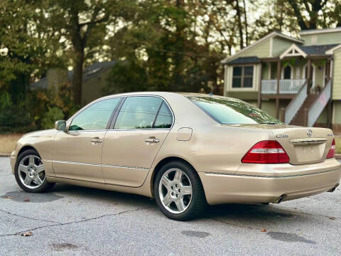 2005 Lexus LS 430