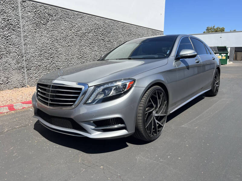 2015 Mercedes-Benz S-Class S 550