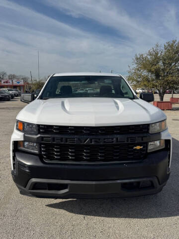 2021 Chevrolet Silverado 1500 Work Truck