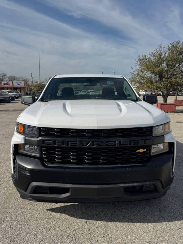 2021 Chevrolet Silverado 1500 Work Truck