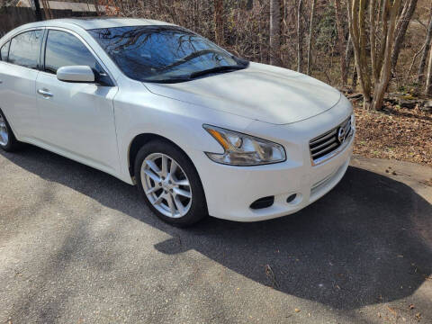 2013 Nissan Maxima for sale at Rad Wheels LLC in Greer SC