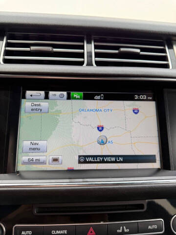 2016 Land Rover Range Rover HSE