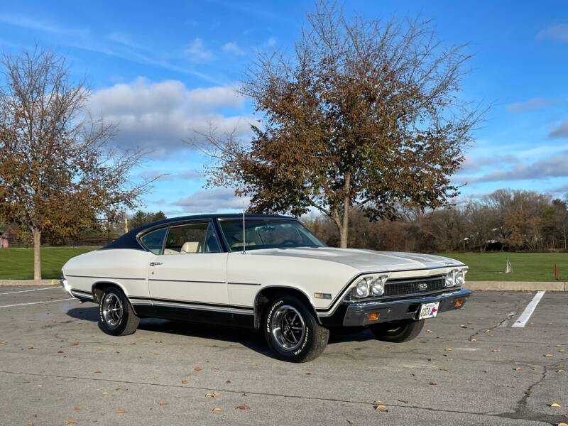 1968 Chevrolet Chevelle for sale at Great Lakes Classic Cars LLC in Hilton NY