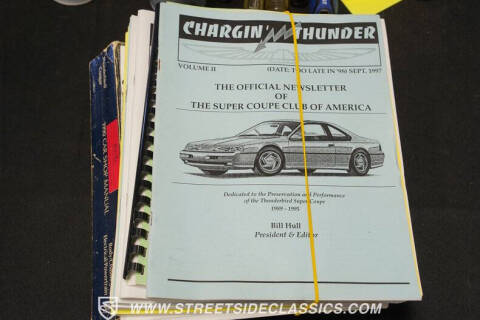 1990 Ford Thunderbird SC