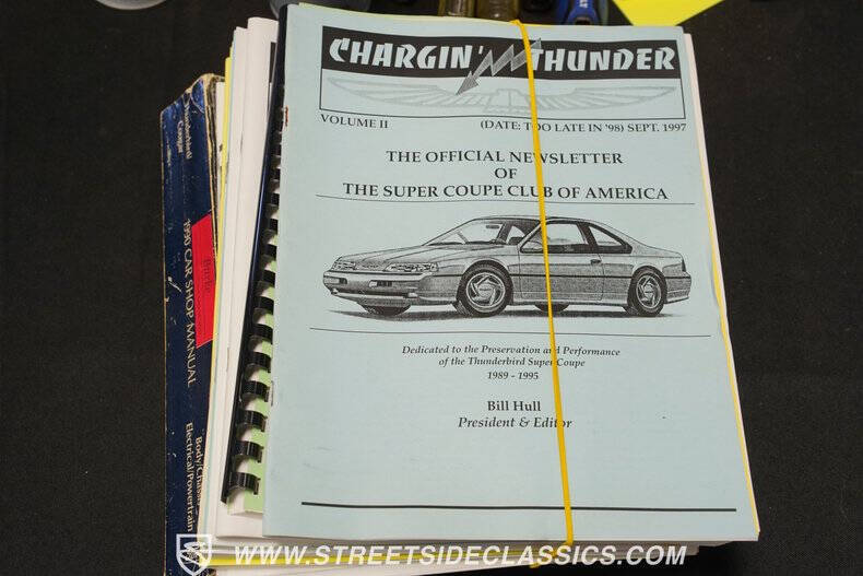 1990 Ford Thunderbird SC