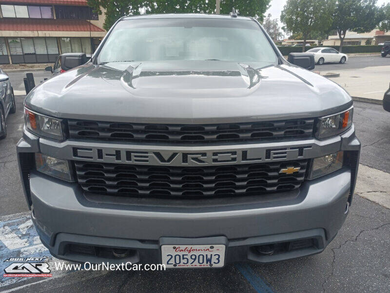 2020 Chevrolet Silverado 1500