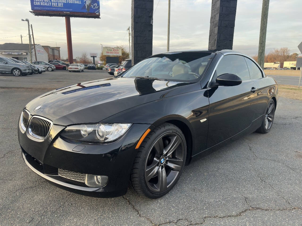 2007 BMW 3 Series for sale at FUTURE AUTO in CHARLOTTE, NC