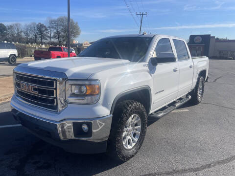 2014 GMC Sierra 1500 SLE