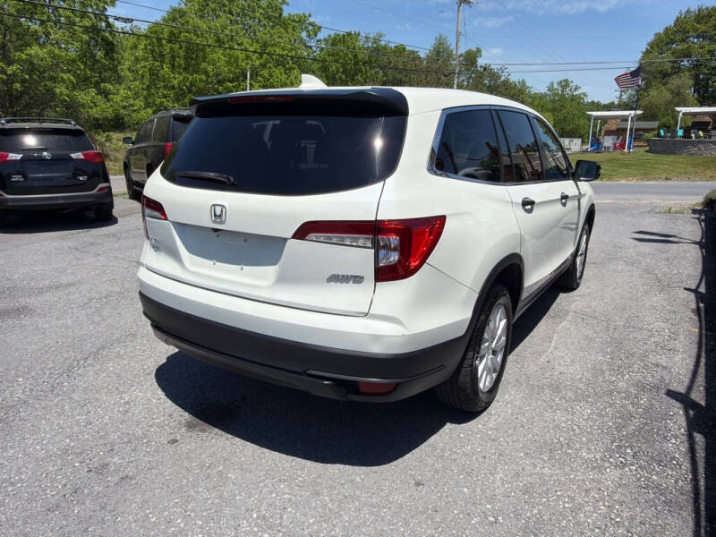 2019 Honda Pilot LX