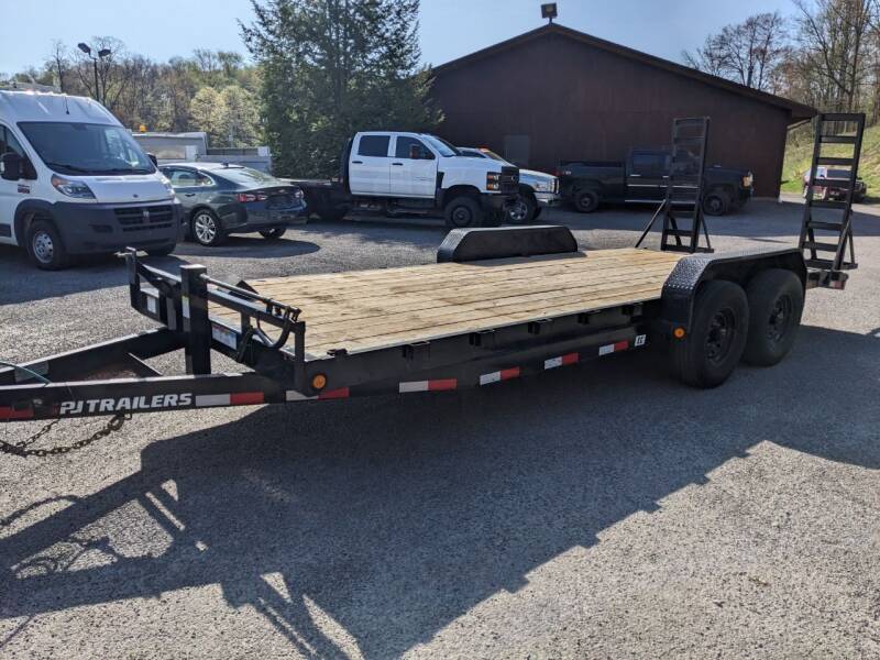2022 P.J. Trailer Utility Trailer for sale at Griffith Auto Sales in Home PA