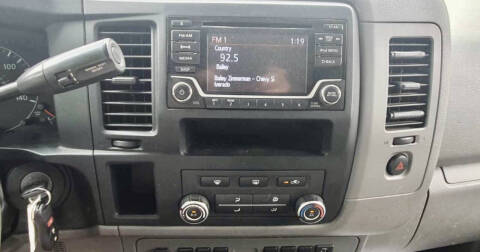 2018 Nissan NV 3500 HD SV