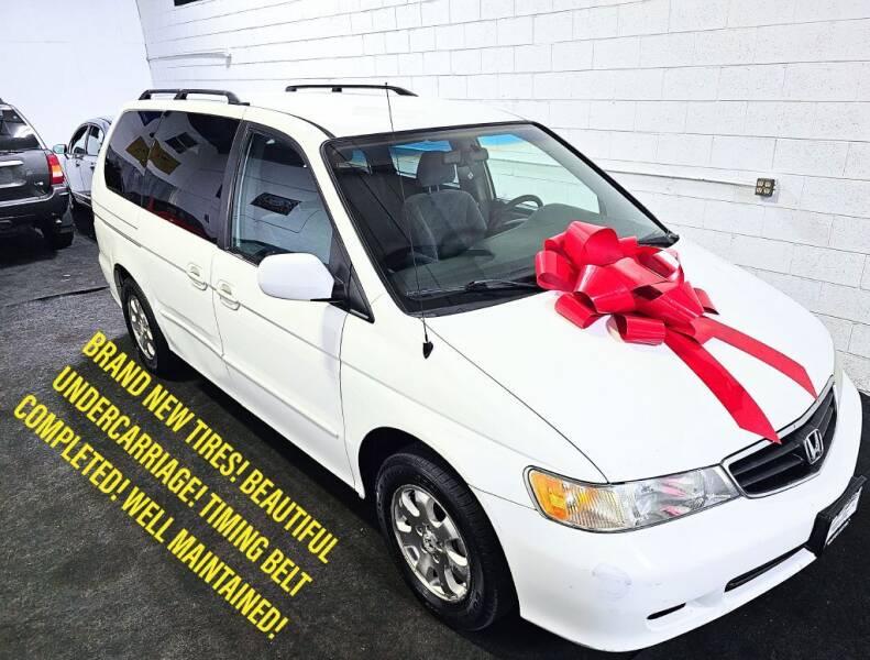 2002 Honda Odyssey for sale at Boutique Motors Inc in Lake In The Hills IL