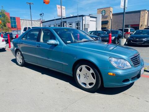 2003 Mercedes-Benz S-Class for sale at MILLENNIUM CARS in San Diego CA