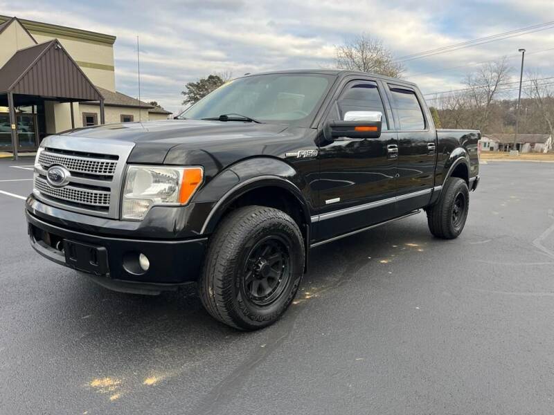 2012 Ford F-150 for sale at Automobile Gurus LLC in Knoxville TN