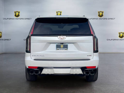 2023 Cadillac Escalade-V