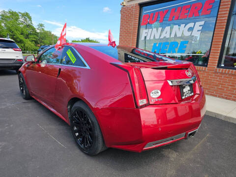 2011 Cadillac CTS 3.6L