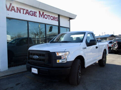 2016 Ford F-150 for sale at Vantage Motors LLC in Raytown MO