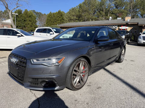 2018 Audi S6 4.0T quattro Prestige