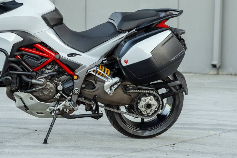 2015 Ducati MULTISTRADA 1200 S TOURING