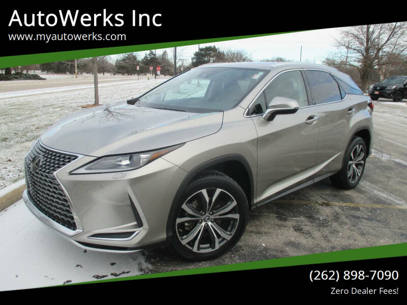 Lexus RX's photo