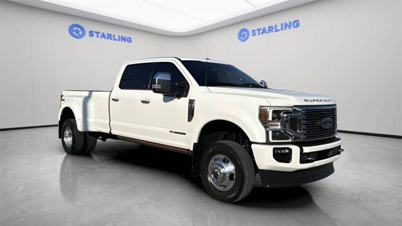 2022 Ford F-350 Super Duty Platinum