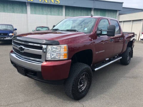 2008 Chevrolet Silverado 1500 for sale at TacomaAutoLoans.com in Tacoma WA