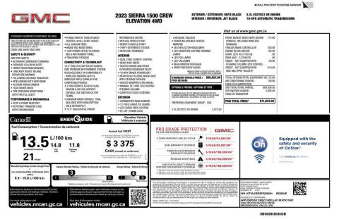 2023 GMC Sierra 1500