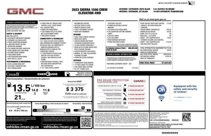 2023 GMC Sierra 1500