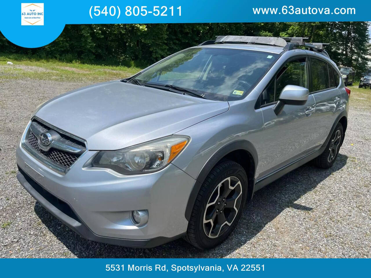 2014 Subaru XV Crosstrek for sale at 63 Auto Inc in Spotsylvania, VA