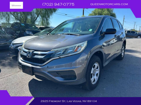 2015 Honda CR-V LX
