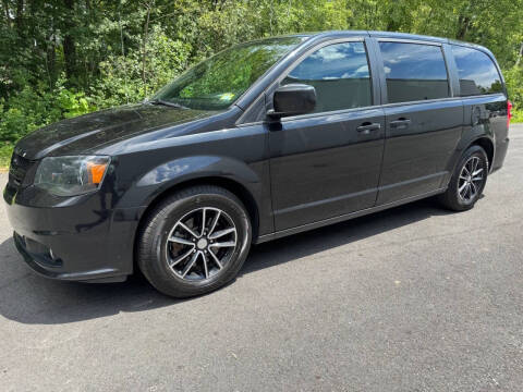 2018 Dodge Grand Caravan GT