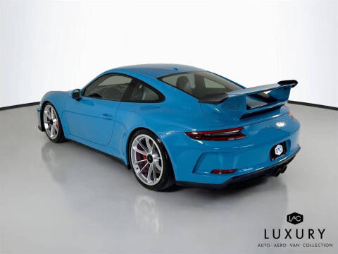 2018 Porsche 911 GT3