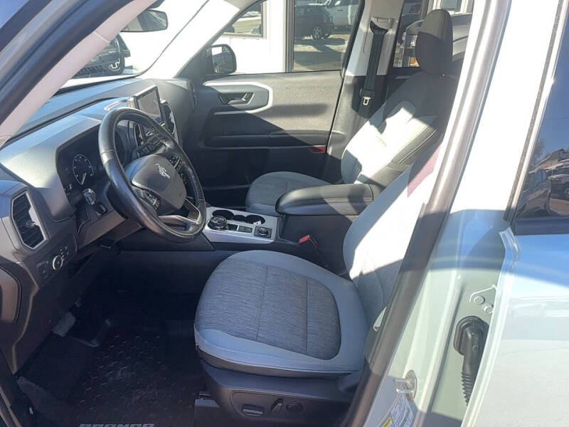 2021 Ford Bronco Sport Big Bend