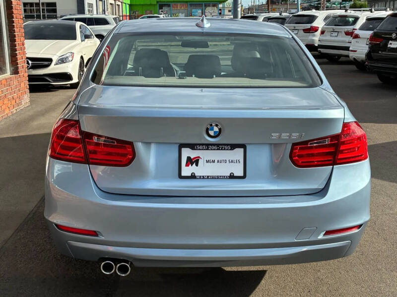 2013 BMW 3 Series 328i