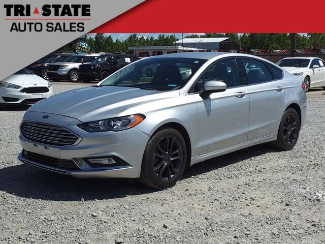 2018 Ford Fusion for sale at Tri State Auto Sales in Cincinnati, OH