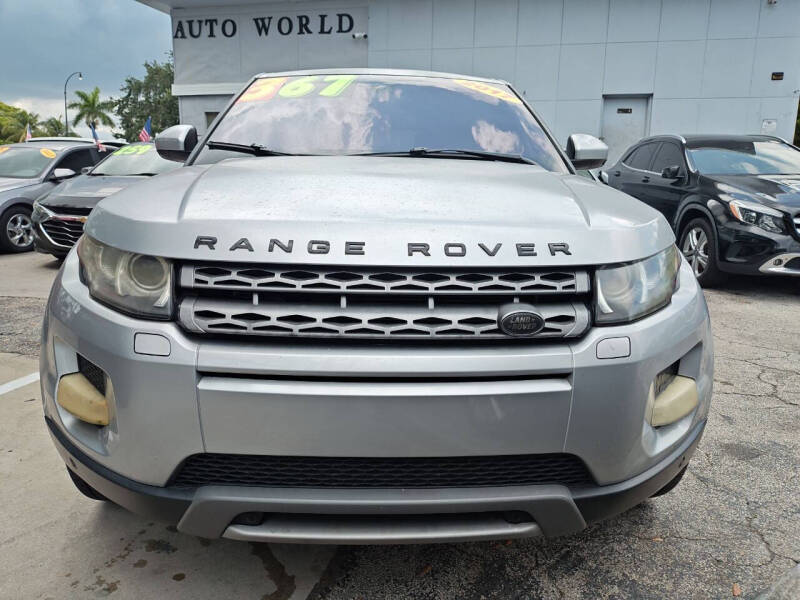 2014 Land Rover Range Rover Evoque Pure Plus