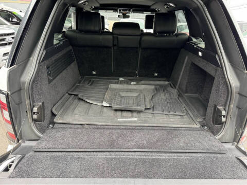 2017 Land Rover Range Rover HSE