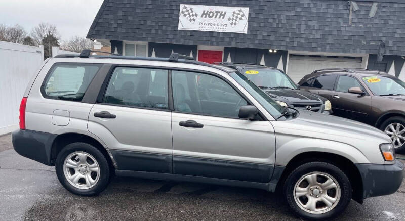 2005 Subaru Forester X's photo