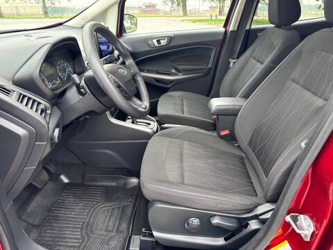 2021 Ford EcoSport SE