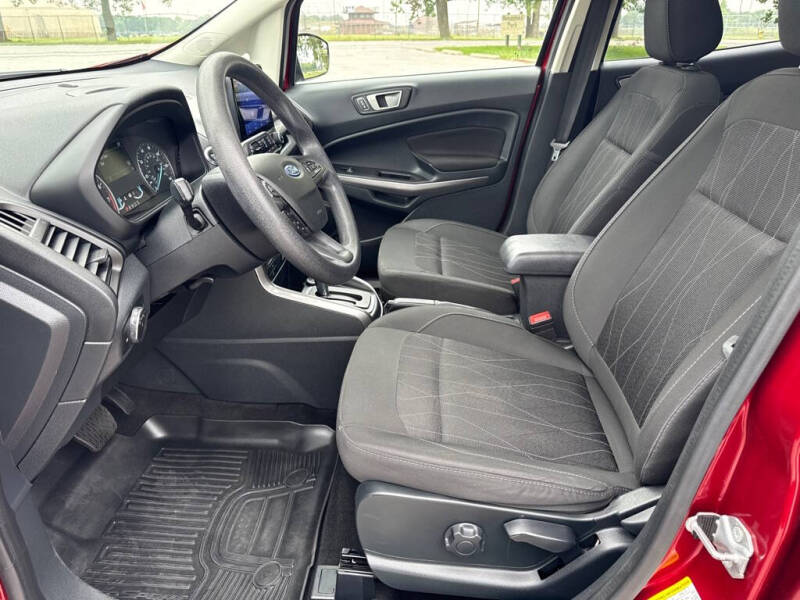 2021 Ford EcoSport SE