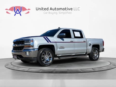 2016 Chevrolet Silverado 1500 for sale at UNITED AUTOMOTIVE in Denver CO