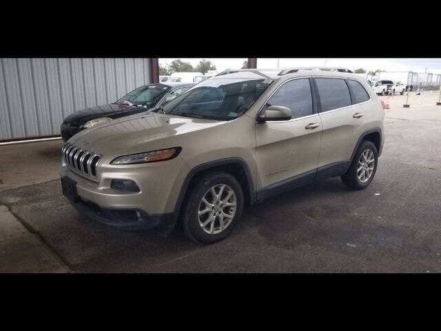 2015 Jeep Cherokee for sale at Fredy Cars on West 43rd in Houston TX