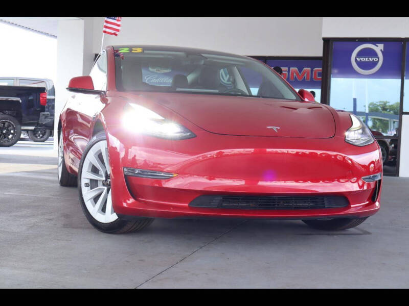 2023 Tesla Model 3