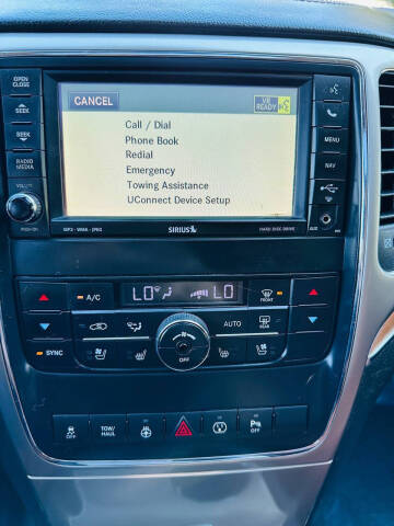 2013 Jeep Grand Cherokee Overland