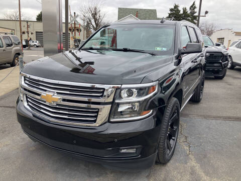 2016 Chevrolet Tahoe for sale at Red Top Auto Sales in Scranton PA