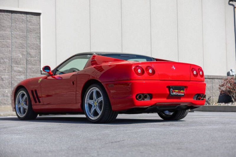 2005 Ferrari Superamerica