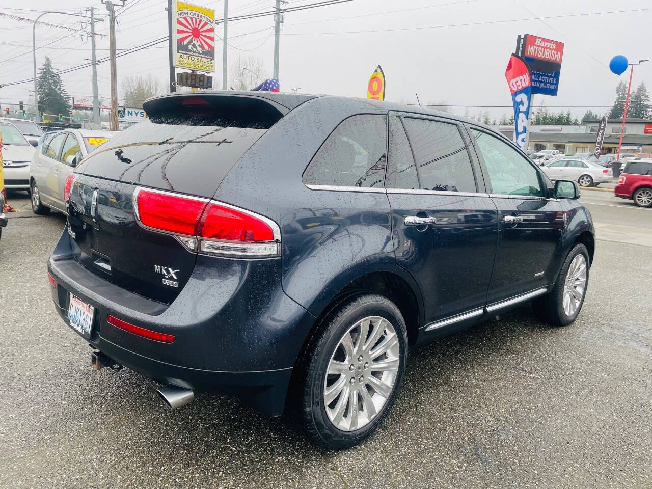 2014 Lincoln MKX for sale at New Creation Auto Sales in Everett, WA