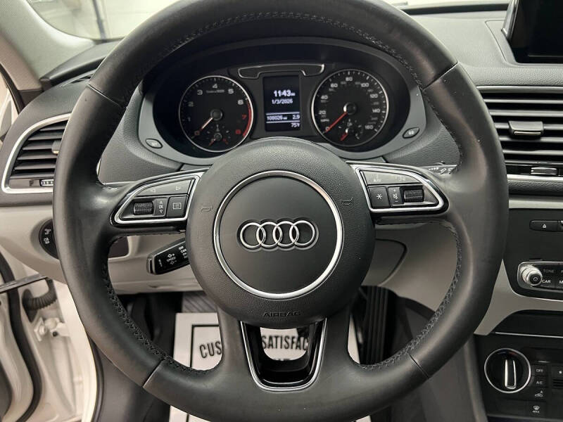 2017 Audi Q3 2.0T Premium